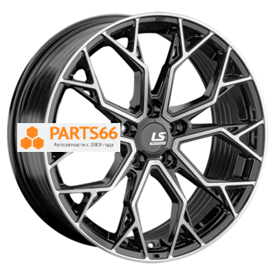 9x21/5x114,3 ET35 D60,1 RC61 BKF (конус)
