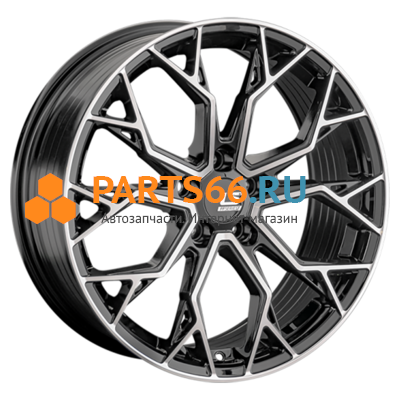 9x21/5x120 ET40 D72,6 RC61 BKF (конус)
