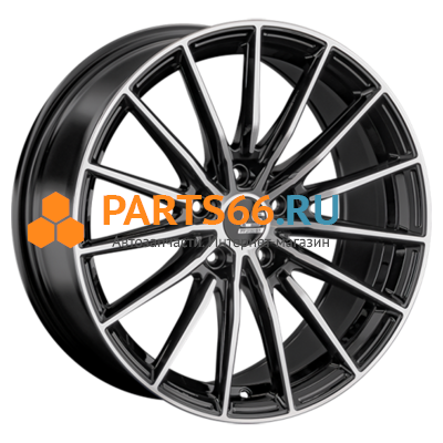 8,5x18/5x112 ET30 D66,6 RC63 BKF (конус)