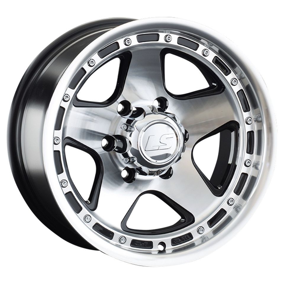 LS  870  8,0\R15 6*139,7 ET-10  d106,1  BKF  [S043107]