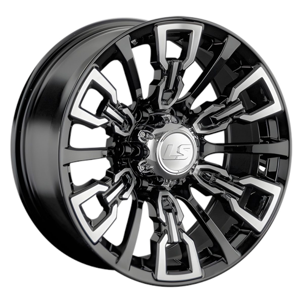 LS  LS 1363  8,0\R17 6*139,7 ET-15  d106,1  BKF  [S091323]