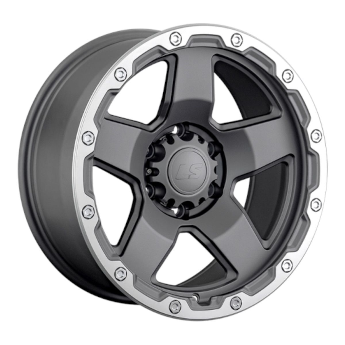 LS  LS 1371  9,5\R18 6*139,7 ET5  d106,1  MGML  [S095548]