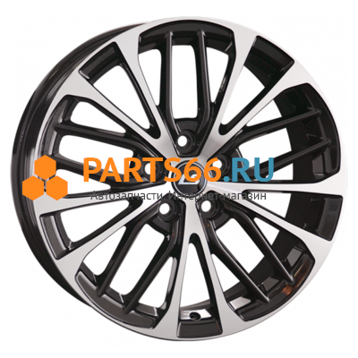 8x18/5x114,3 ET50 D60,1 1306 BKF (пш)