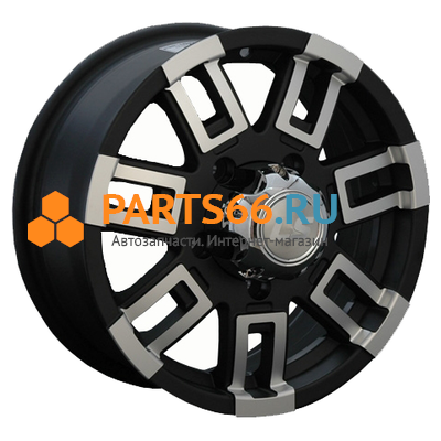 8x16/5x139,7 ET30 D98,5 158 MBF (конус, Колпак+лого)