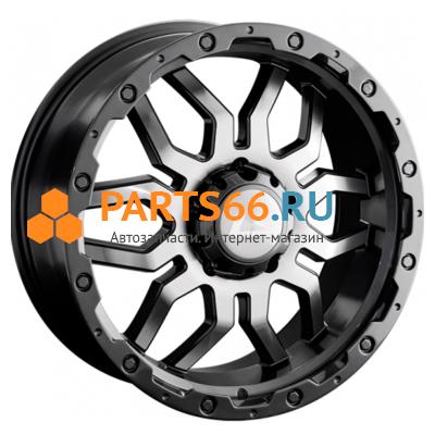 7,5x17/6x114,3 ET30 D67,1 1285 GMF (конус, Колпак+лого)