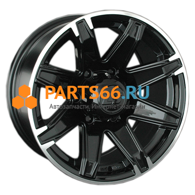 8x17/6x139,7 ET10 D107,1 763 BKL (конус, Колпак+лого)