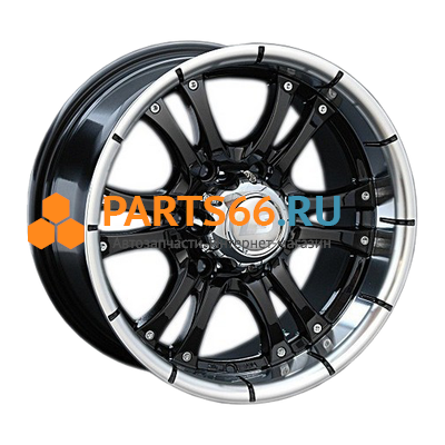 8x16/6x139,7 ET10 D93,1 161 BKL (конус, Колпак+лого)