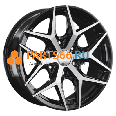 8x18/6x139,7 ET38 D67,1 1303 BK (конус, Колпак+лого)