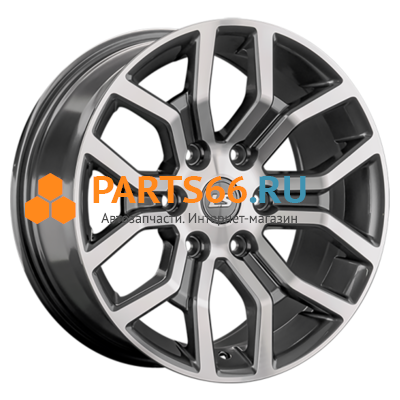 8,5x17/6x139,7 ET30 D100,1 1367 GMF (конус)