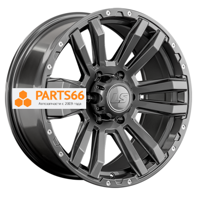 9x18/6x139,7 ET15 D106,1 1339 GM (конус, Колпак+лого)
