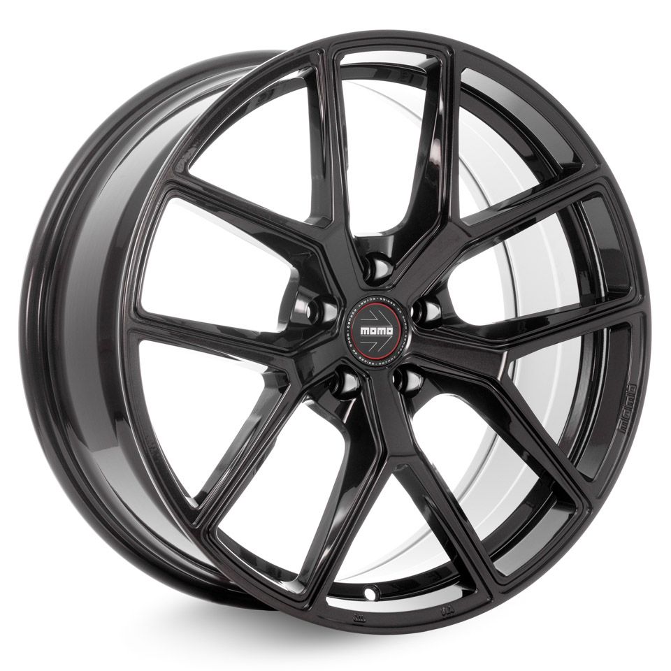 MOMO SUV  RF-01  8,5\R19 5*114,3 ET30  d60,1  Stardust Glossy Black  [WR11B85930460Z]  Flow-forming FB max 870kg