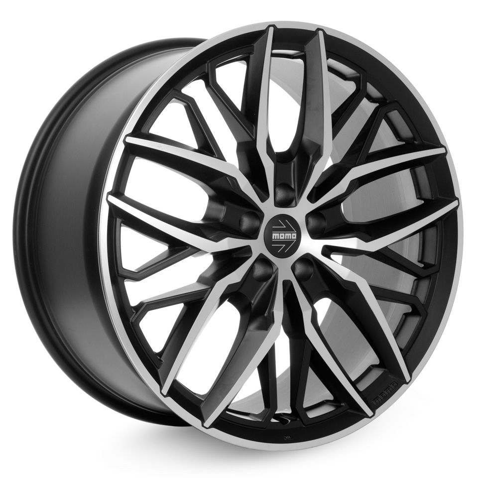 MOMO SUV  SPIDER  10,0\R21 5*150 ET45  d110,1  Matt Black-Polished  [WSPB10145550]  FB max 960kg
