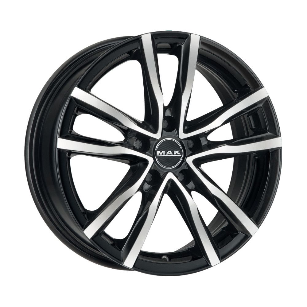 MAK  Milano  6,5\R16 5*114,3 ET40  d76  Black Mirror  [F6560MIBM40FF]