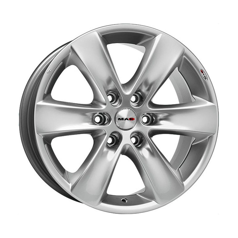 MAK  Sierra  7,0\R16 6*114,3 ET30  d66,1  Hyper Silver  [F7060SIS30ZN3]