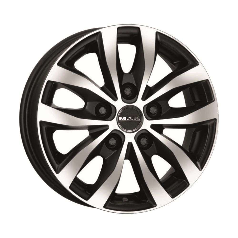 MAK  Load 5  7,0\R17 5*108 ET46  d65,1  Ice Black  [F70705DIB46GGX]