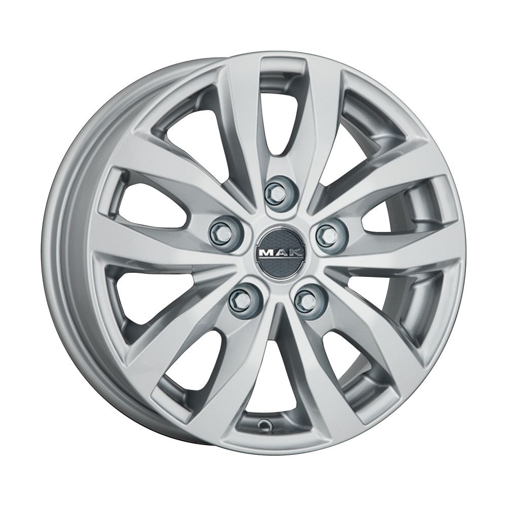 MAK  Load 5  7,0\R17 5*118 ET68  d71,1  Silver  [F70705DSI68D3]