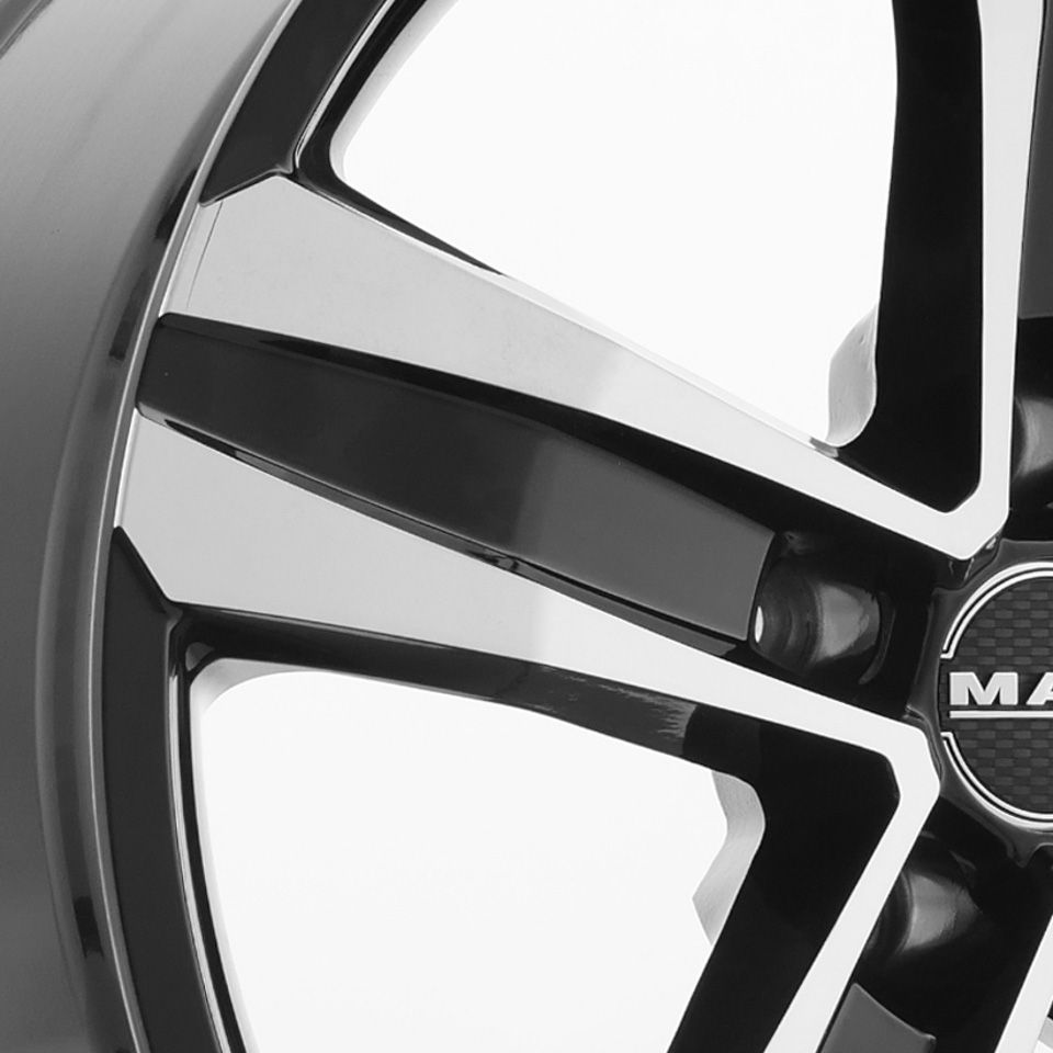 MAK  Stone 5  7,0\R17 5*130 ET62  d78,1  Black Mirror  [F70705TBM62KZ2]