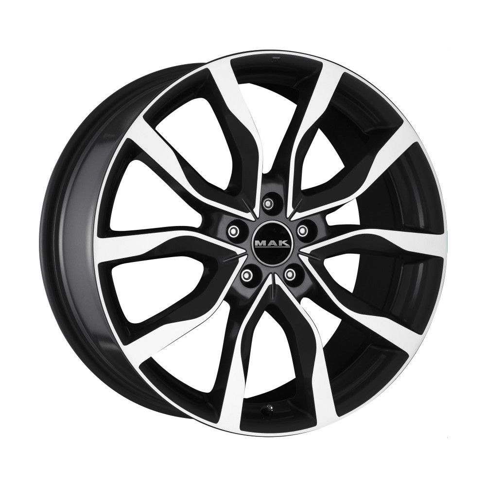 MAK  Highlands  7,0\R17 5*114,3 ET40  d76  Black Mirror  [F7070HIBM40FF]