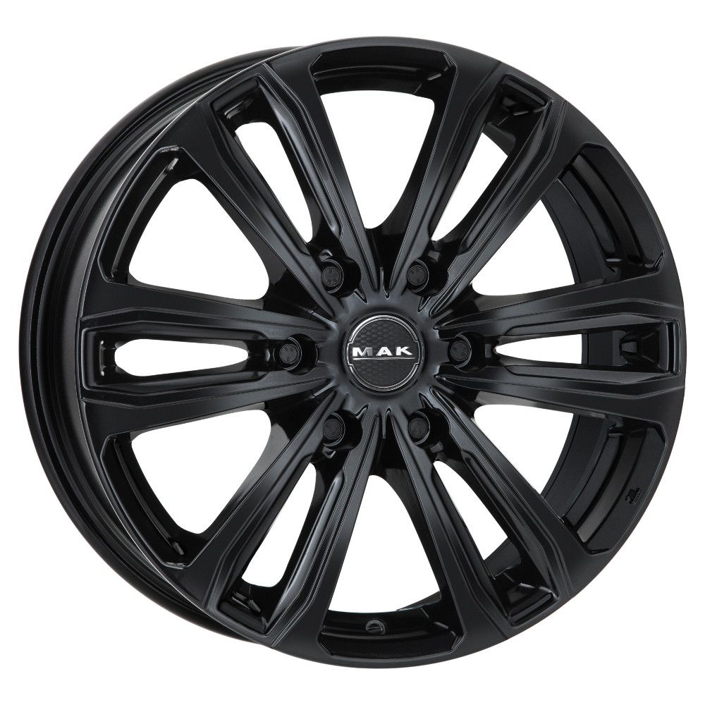 MAK  Safari 6  7,5\R17 6*139,7 ET25  d106,2  Gloss Black  [F7570AF6GB25VT2]