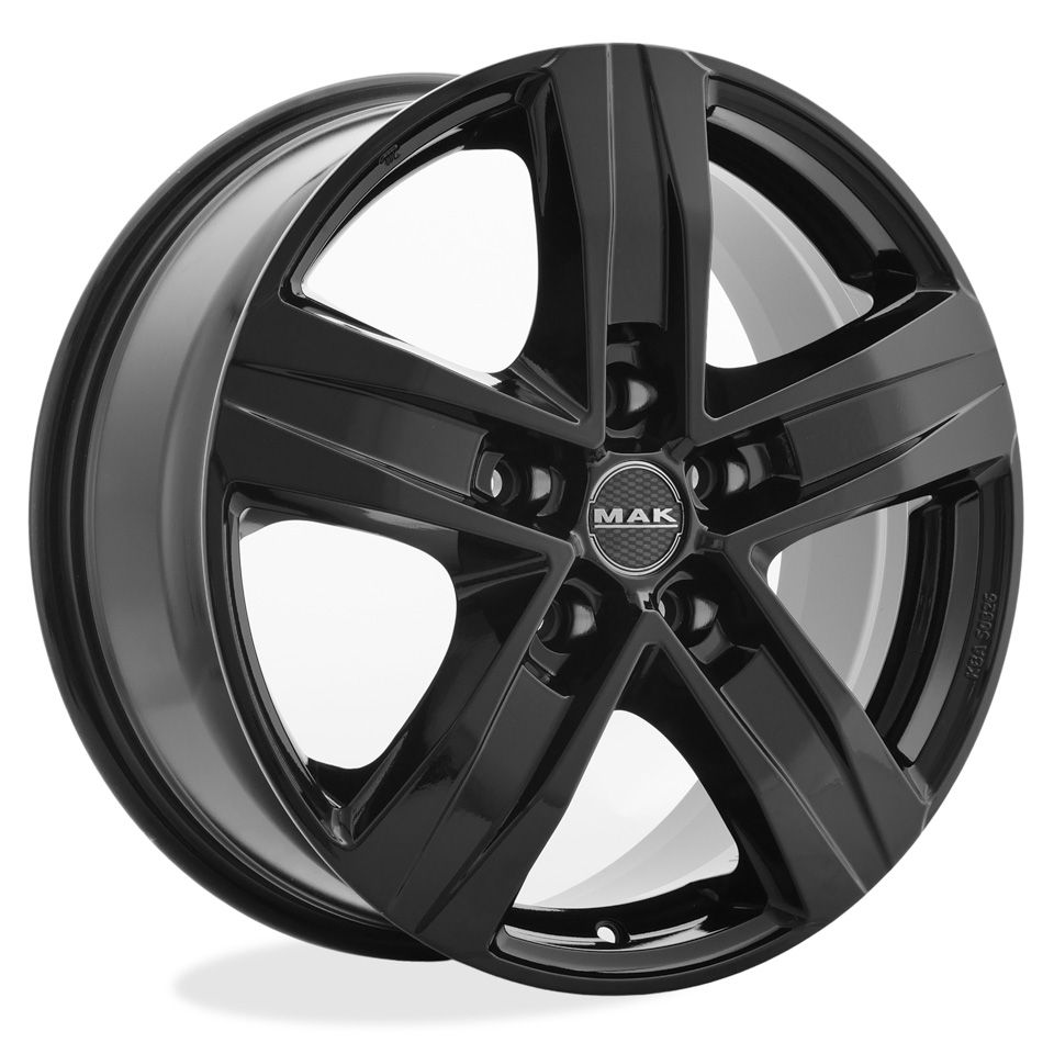 MAK  Stone 5  7,5\R18 5*127 ET50  d71,6  Gloss Black  [F75805TGB50C4YX]