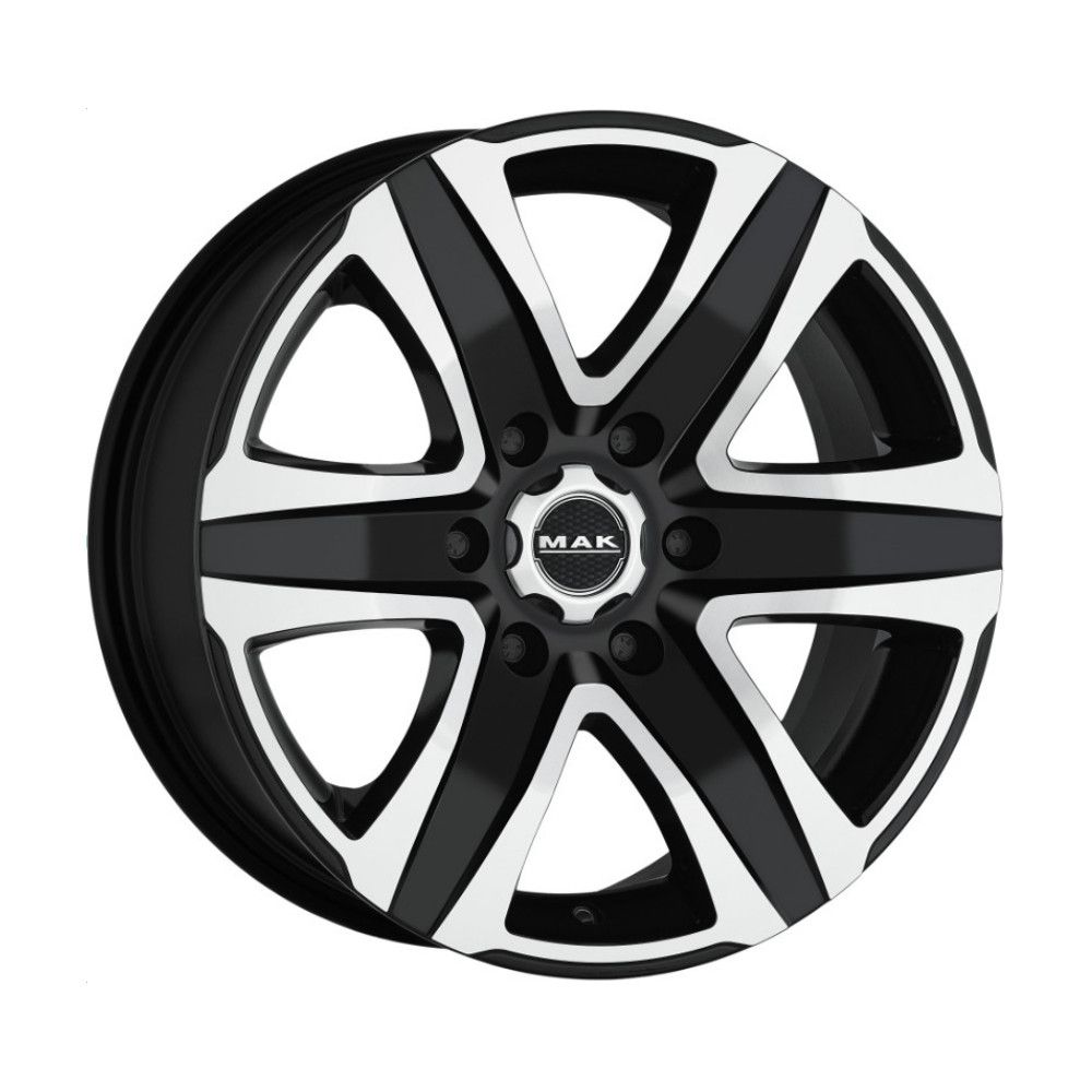MAK  Stone 6  8,0\R18 6*139,7 ET35  d67,1  Black Mirror  [F80806TBM35VOX]