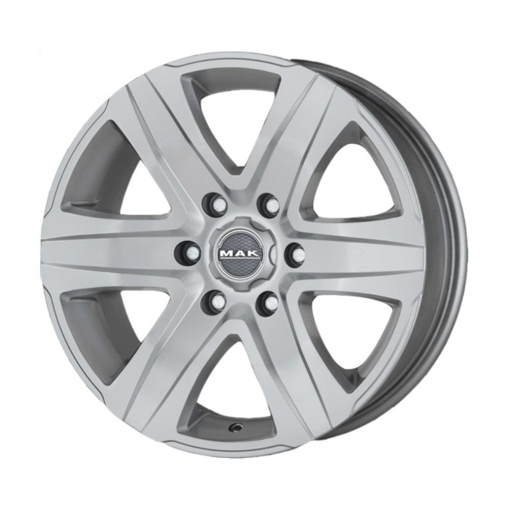 MAK  Stone 6  8,0\R18 6*139,7 ET35  d106,1  Silver  [F80806TSI35VH3X]