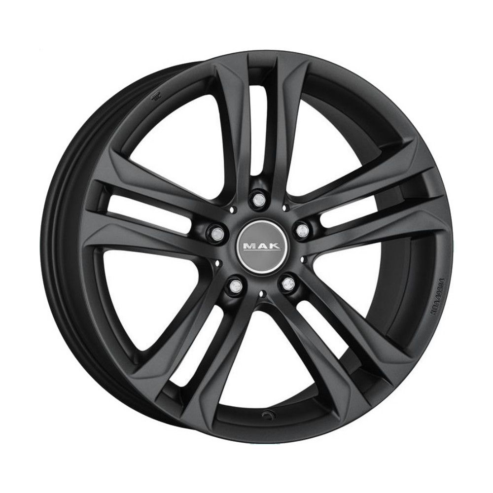 MAK  Bimmer  8,0\R18 5*120 ET43  d72,6  Matt Titan  [F8080BIMT43I3B]
