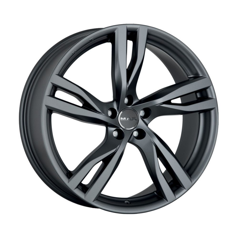 MAK  Stockholm  8,0\R18 5*112 ET50  d57,1  Matt Titan  [F8080KSMT50WE4X]