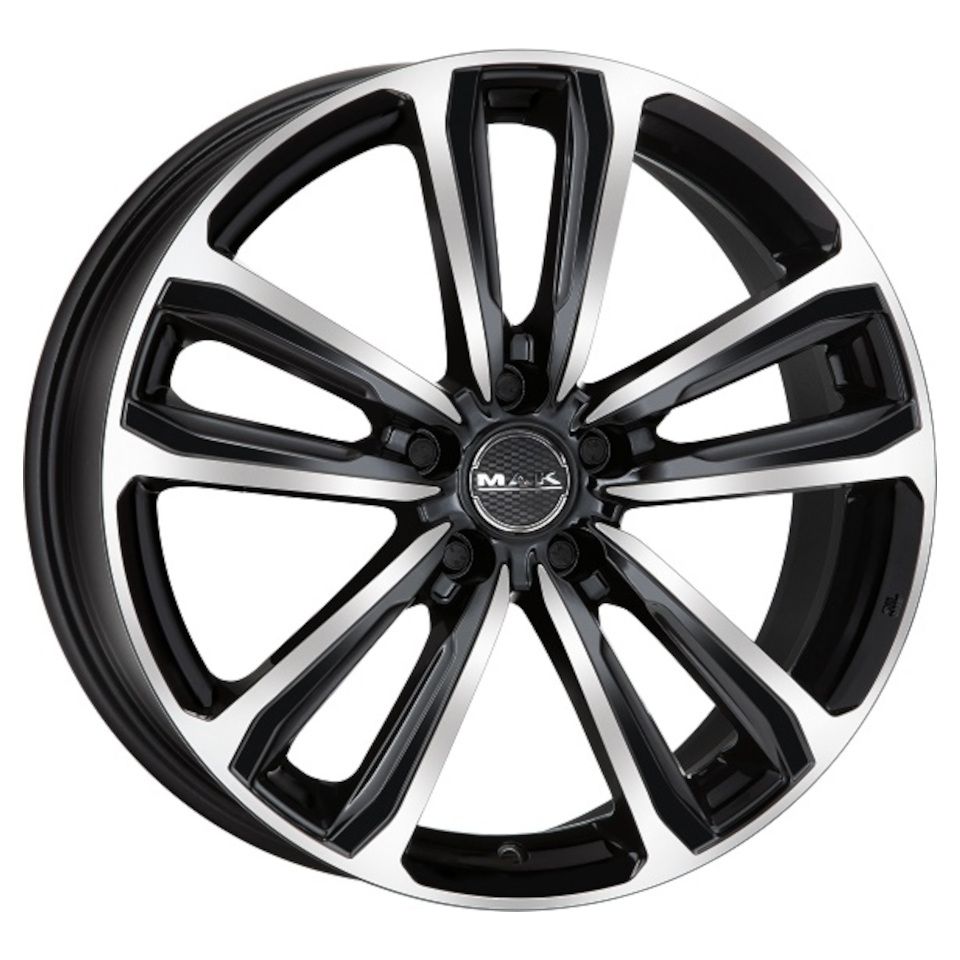 MAK  Magma  8,0\R18 5*114,3 ET40  d76  Black Mirror  [F8080MMBM40FF]