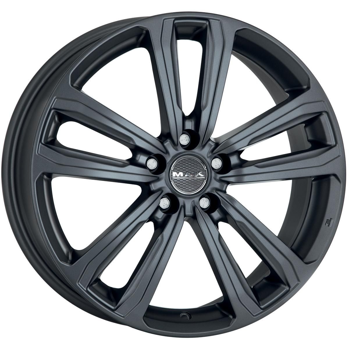MAK  Magma  8,0\R18 5*108 ET45  d72  Matt Titan  [F8080MMMT45GG3]