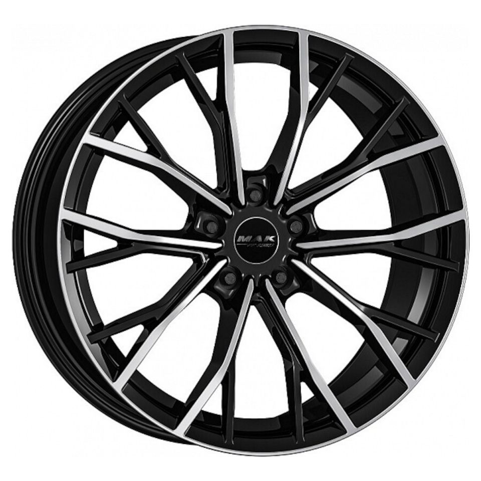 MAK  Mark  8,0\R18 5*112 ET54  d66,6  Black Mirror  [F8080MKBM54WS6X]