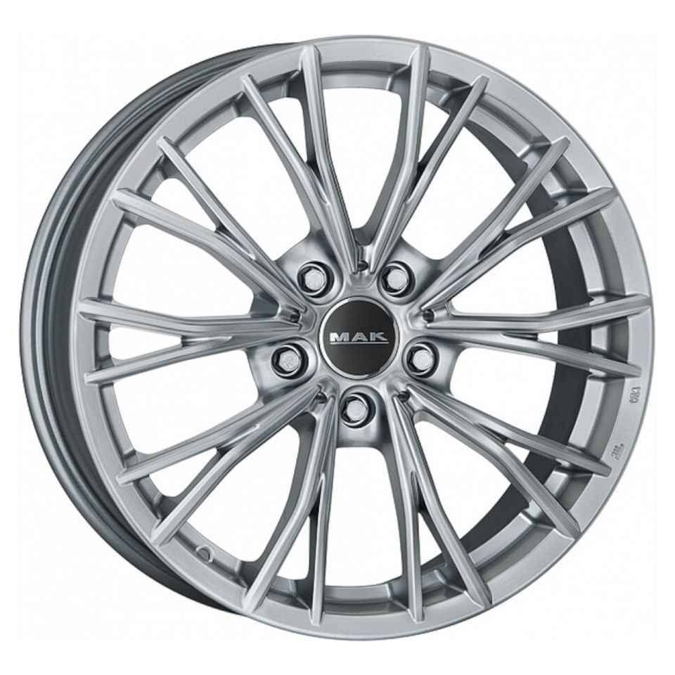 MAK  Mark  8,0\R18 5*112 ET20  d66,6  Silver  [F8080MKSI20WS1X]