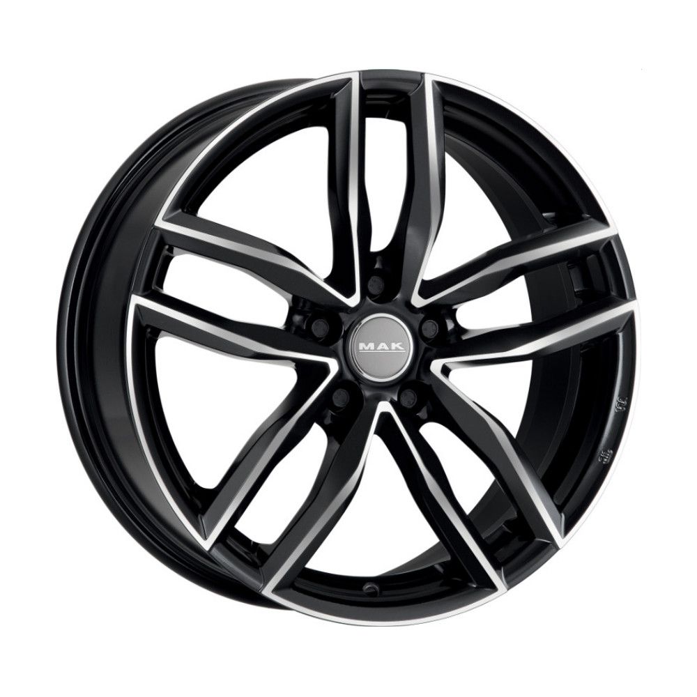 MAK  Sarthe  8,0\R18 5*112 ET40  d57,1  Black Mirror  [F8080RHBM40WE3X]