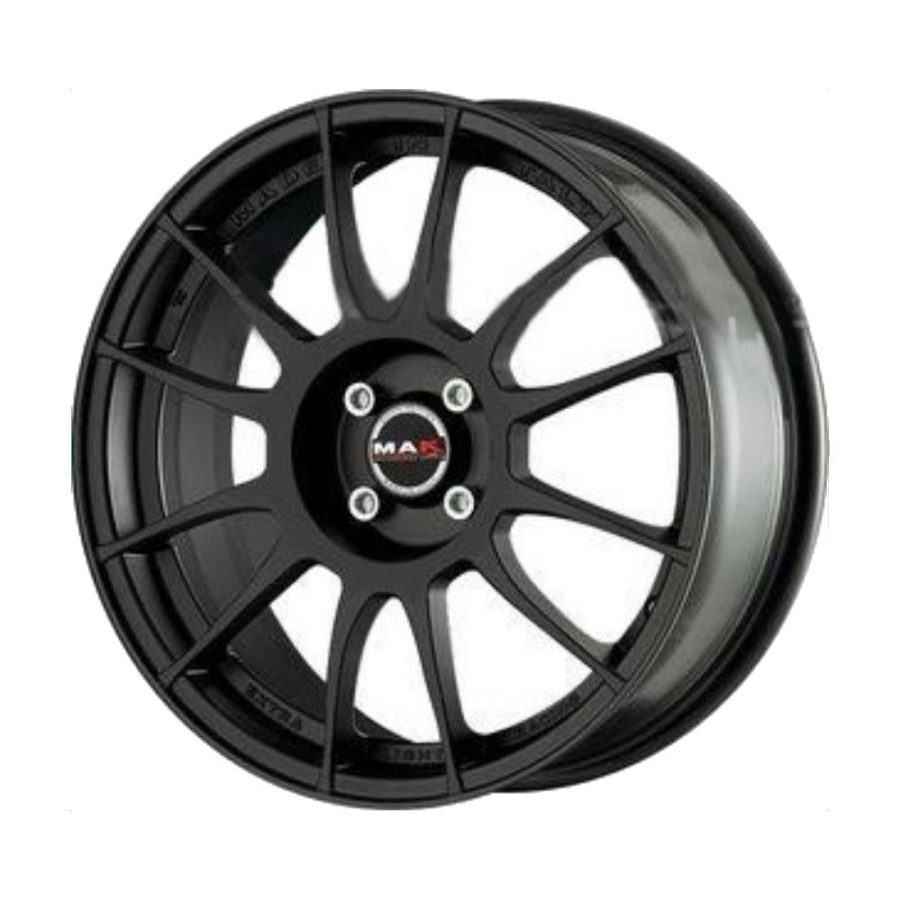 MAK  XLR  8,0\R18 5*100 ET48  d56,1  Matt Black  [F8080XLMB48PI2X]
