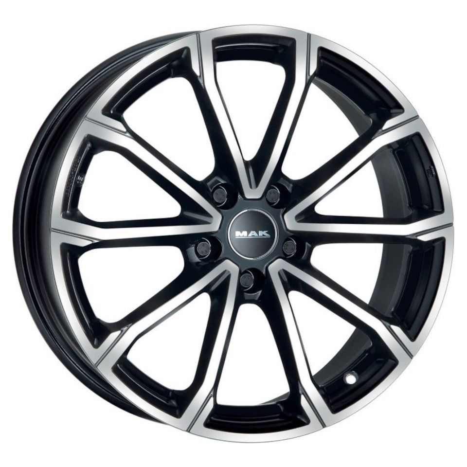MAK  DaVinci  8,0\R19 5*112 ET40  d76  Black Mirror  [F8090BRBM40VK]