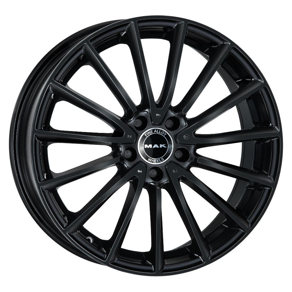 MAK  Komet  8,0\R19 5*112 ET43  d66,6  Gloss Black Mirror Ring  [F8090KMGL43WS3X]