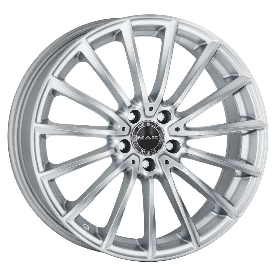 MAK  Komet  8,0\R19 5*112 ET34  d66,6  Silver  [F8090KMSI34WSY]