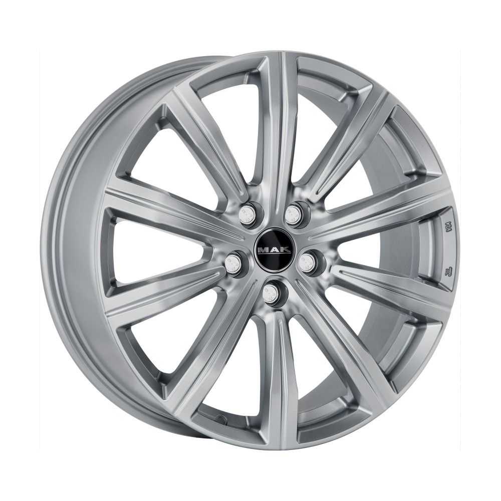 MAK  Birmingham  8,0\R19 5*108 ET45  d63,4  Gun Met-Mirror Face  [F8090IRQM45GD3X]