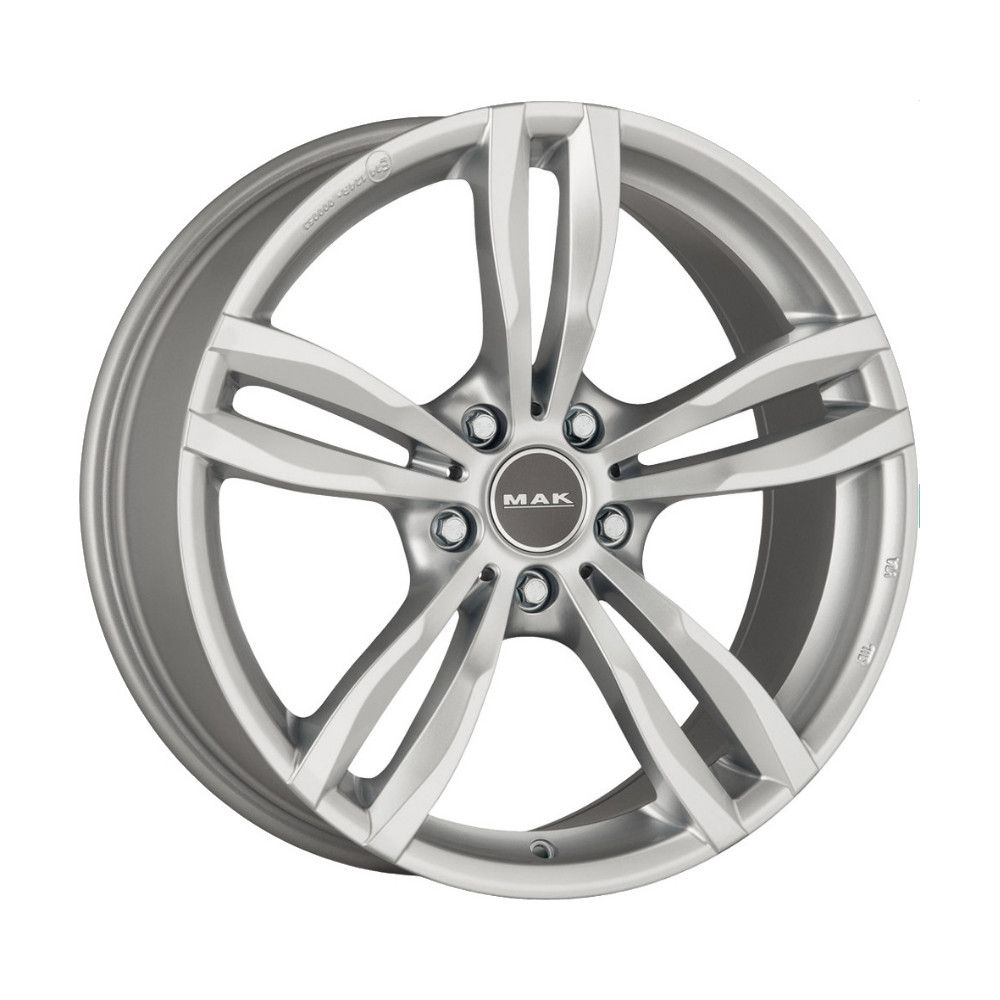 MAK  Luft  8,0\R19 5*120 ET37  d72,6  Gun Met-Mirror Face  [F8090LFQM37I3BX]