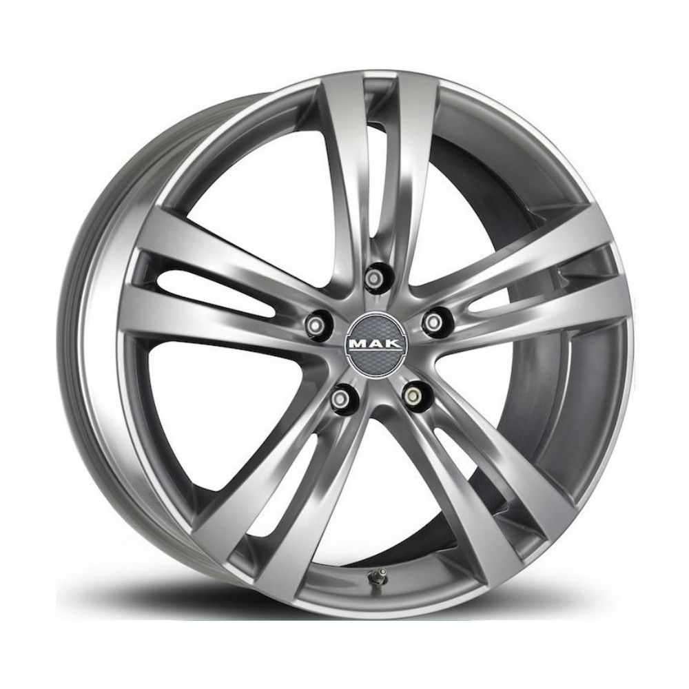 MAK  Zenith  8,0\R19 5*114,3 ET50  d76  Hyper Silver  [F8090ZHHS50F4]