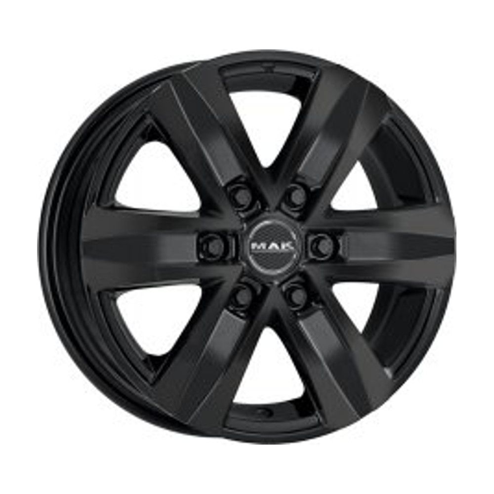 MAK  Stone 6  8,5\R20 6*139,7 ET20  d106,1  Gloss Black  [F85206TGB20VH2X]