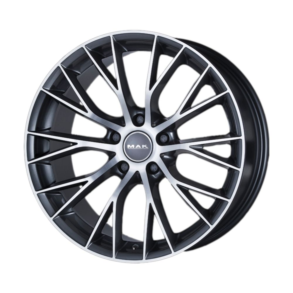 MAK  Munchen  8,5\R20 5*120 ET25  d72,6  Gun Met-Mirror Face  [F8520MUQM25I2B]