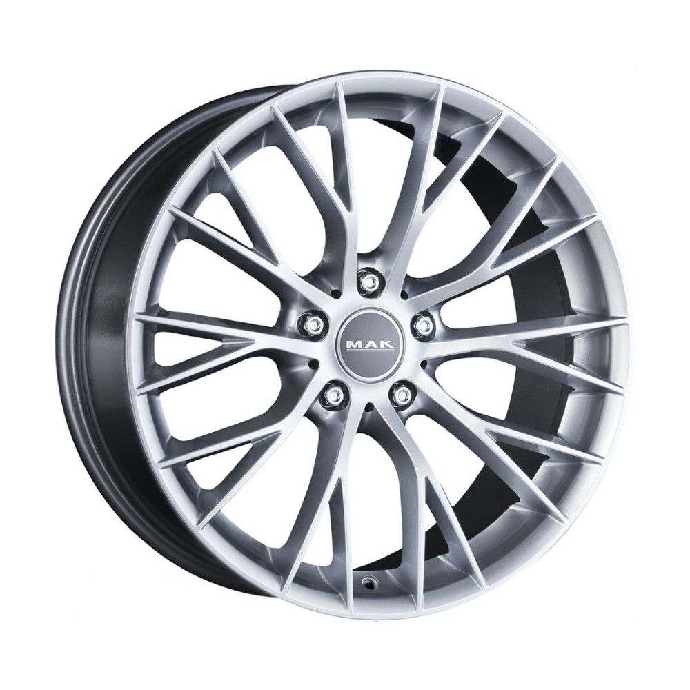 MAK  Munchen  8,5\R20 5*120 ET30  d72,6  Gun Met-Mirror Face  [F8520MUQM30I3B]