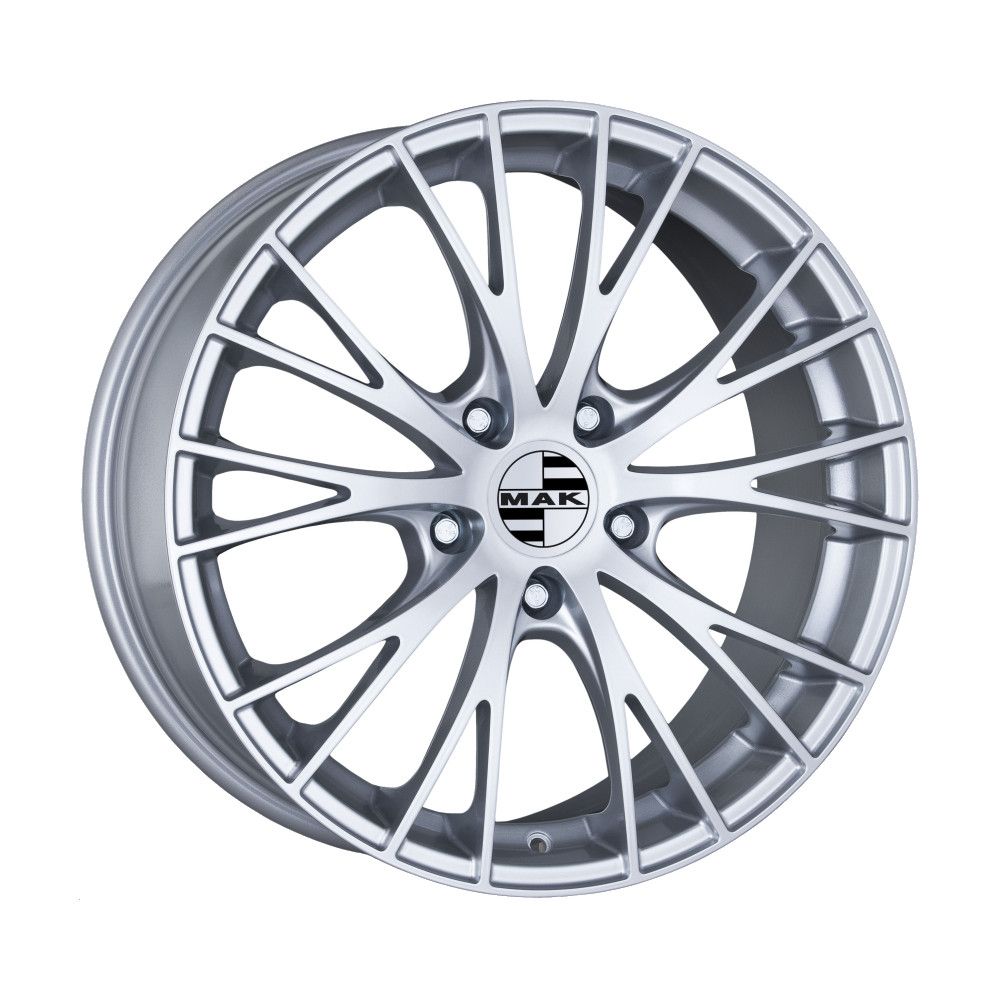 MAK  Rennen  8,5\R19 5*130 ET48  d71,6  Silver  [F8590NNSI48KY3]
