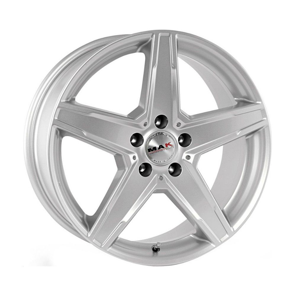 MAK  Stern  8,5\R19 5*112 ET42  d66,6  Silver  [F8590SRSI42WS4X]