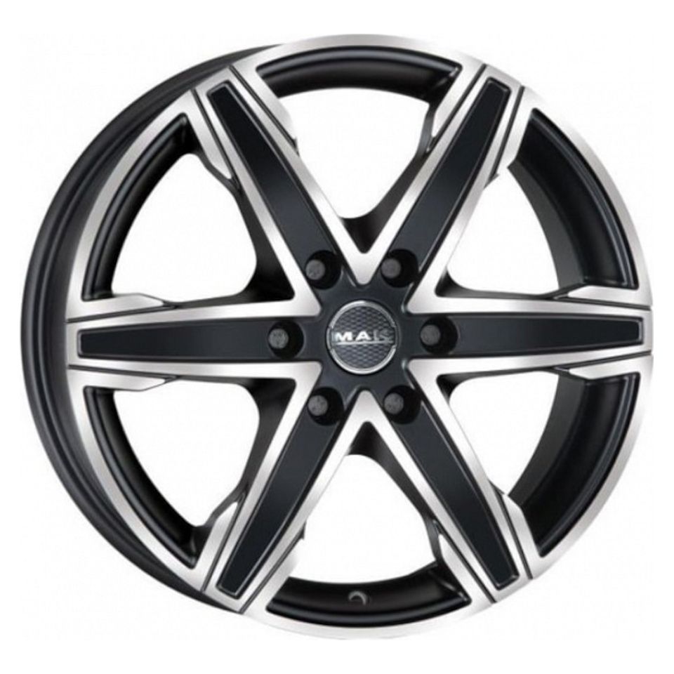 MAK  King 6  9,0\R20 6*139,7 ET38  d67,1  Ice Black  [F90206GIB38VO3]