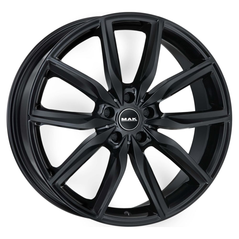 MAK  Allianz  9,0\R20 5*112 ET40  d66,6  Gloss Black  [F9020AZGB40WS2X]