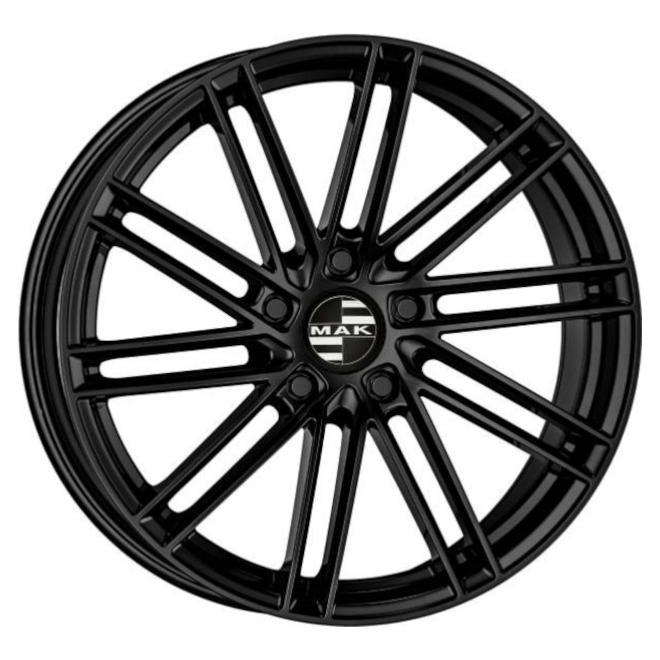 MAK  Leipzig  9,0\R20 5*112 ET26  d66,45  Gloss Black  [F9020LPGB26WSX]