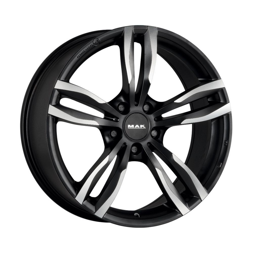 MAK  Luft  9,0\R18 5*120 ET44  d72,6  Ice Black  [F9080LFIB44I6BX]