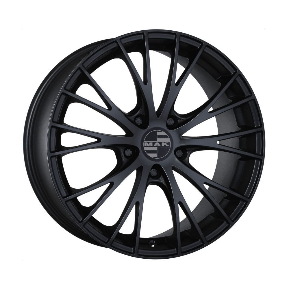 MAK  Rennen  9,0\R18 5*112 ET21  d66,45  Matt Black  [F9080NNMB21WSX]